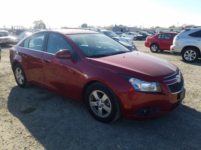 CHEVROLET CRUZE LT 2014 1g1pc5sb1e7380068