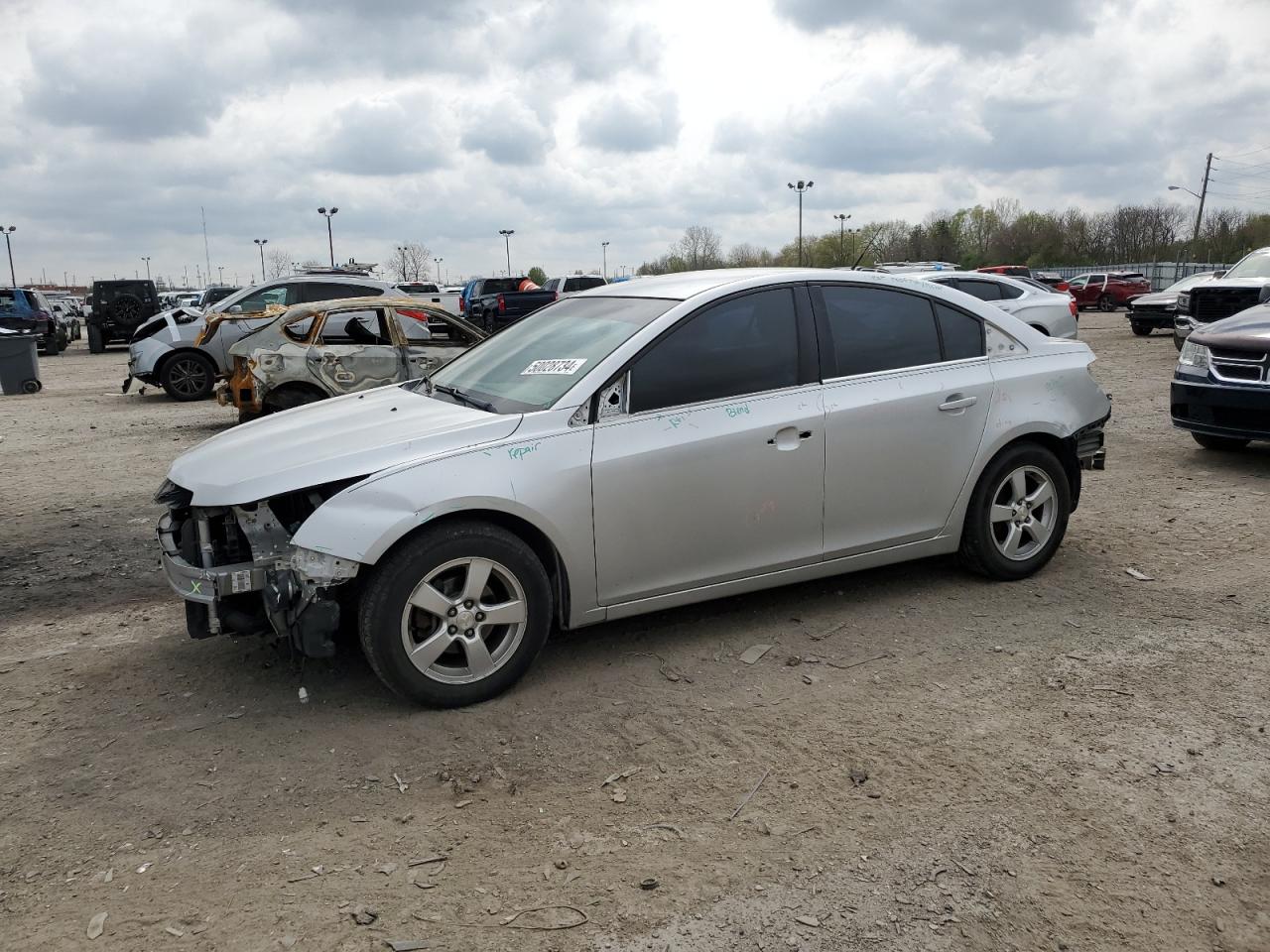 CHEVROLET CRUZE 2014 1g1pc5sb1e7386050