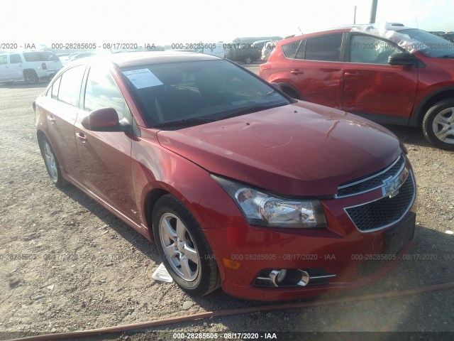 CHEVROLET CRUZE 2014 1g1pc5sb1e7387408