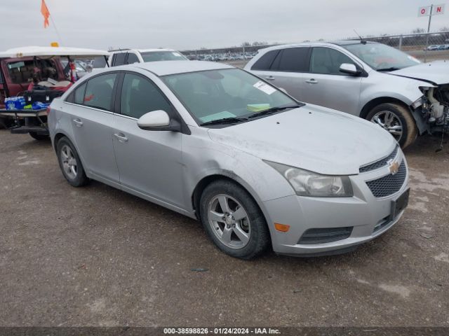 CHEVROLET CRUZE 2014 1g1pc5sb1e7396125