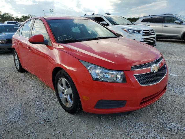 CHEVROLET CRUZE LT 2014 1g1pc5sb1e7401260