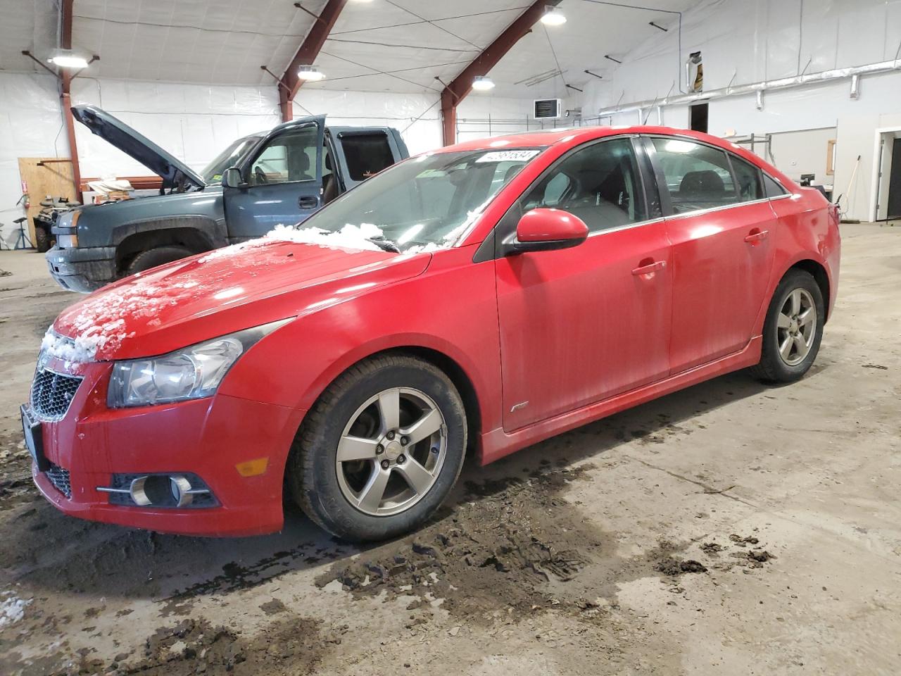 CHEVROLET CRUZE 2014 1g1pc5sb1e7407026