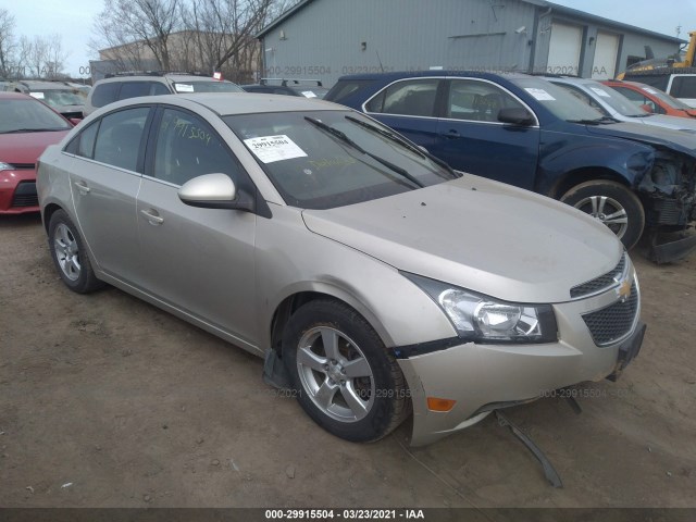 CHEVROLET CRUZE 2014 1g1pc5sb1e7407530