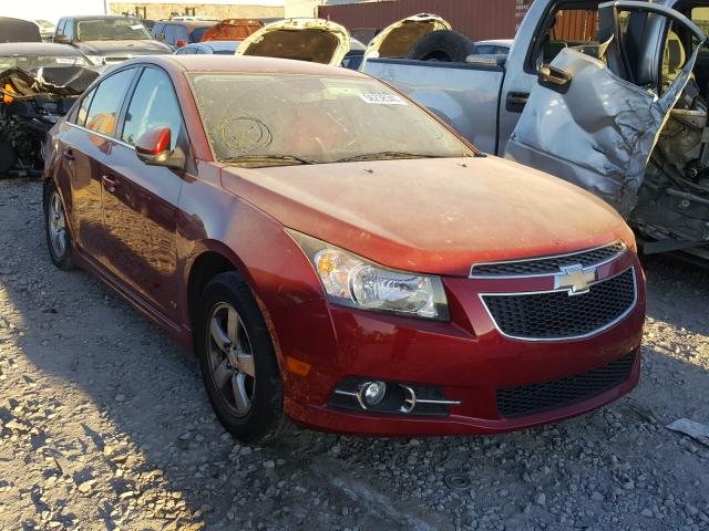 CHEVROLET CRUZE LT 2014 1g1pc5sb1e7427261