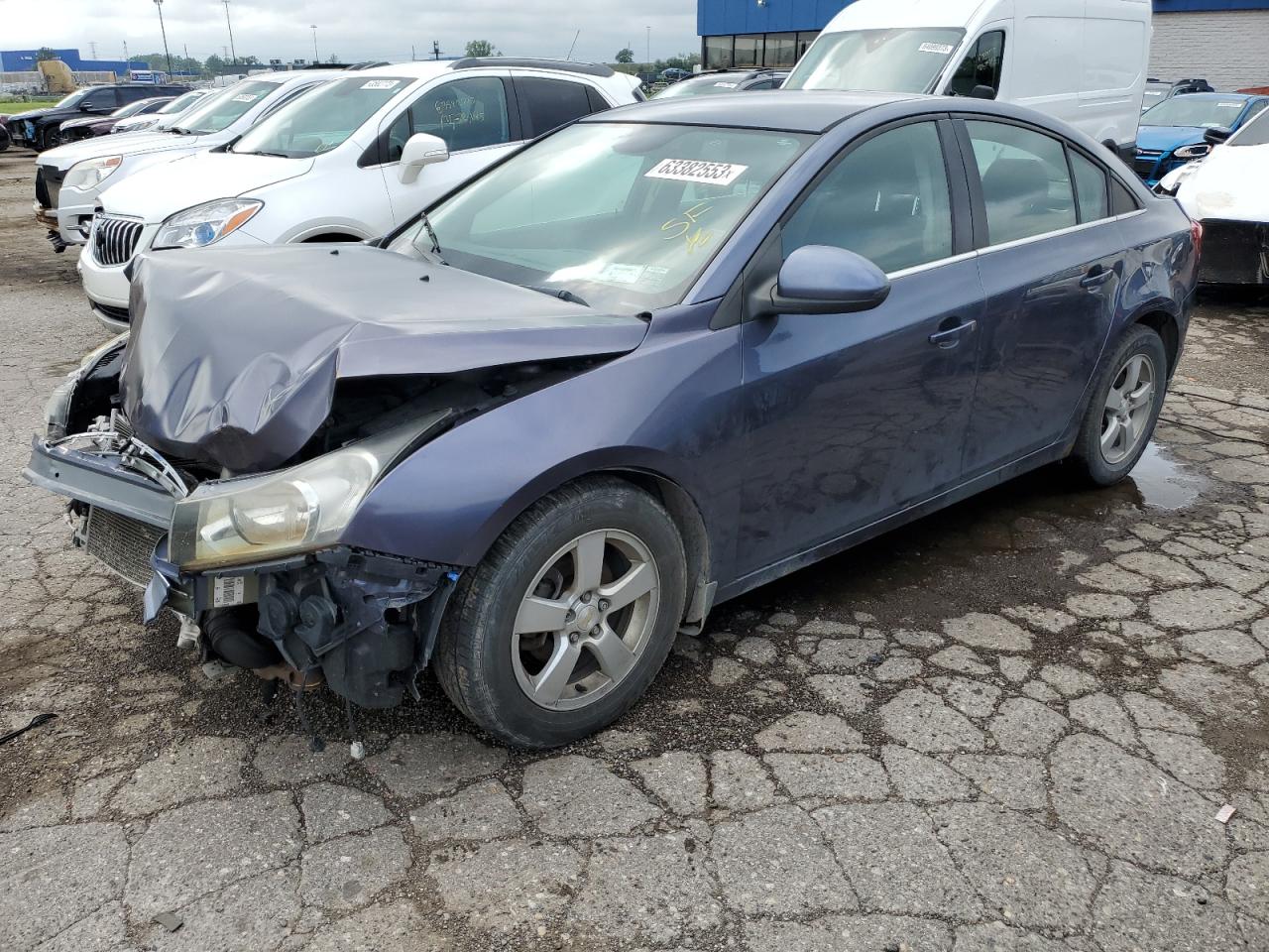 CHEVROLET CRUZE 2014 1g1pc5sb1e7427745