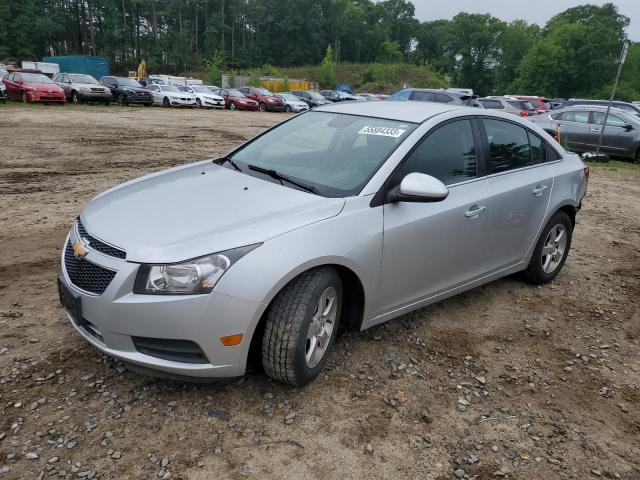 CHEVROLET CRUZE LT 2014 1g1pc5sb1e7439524