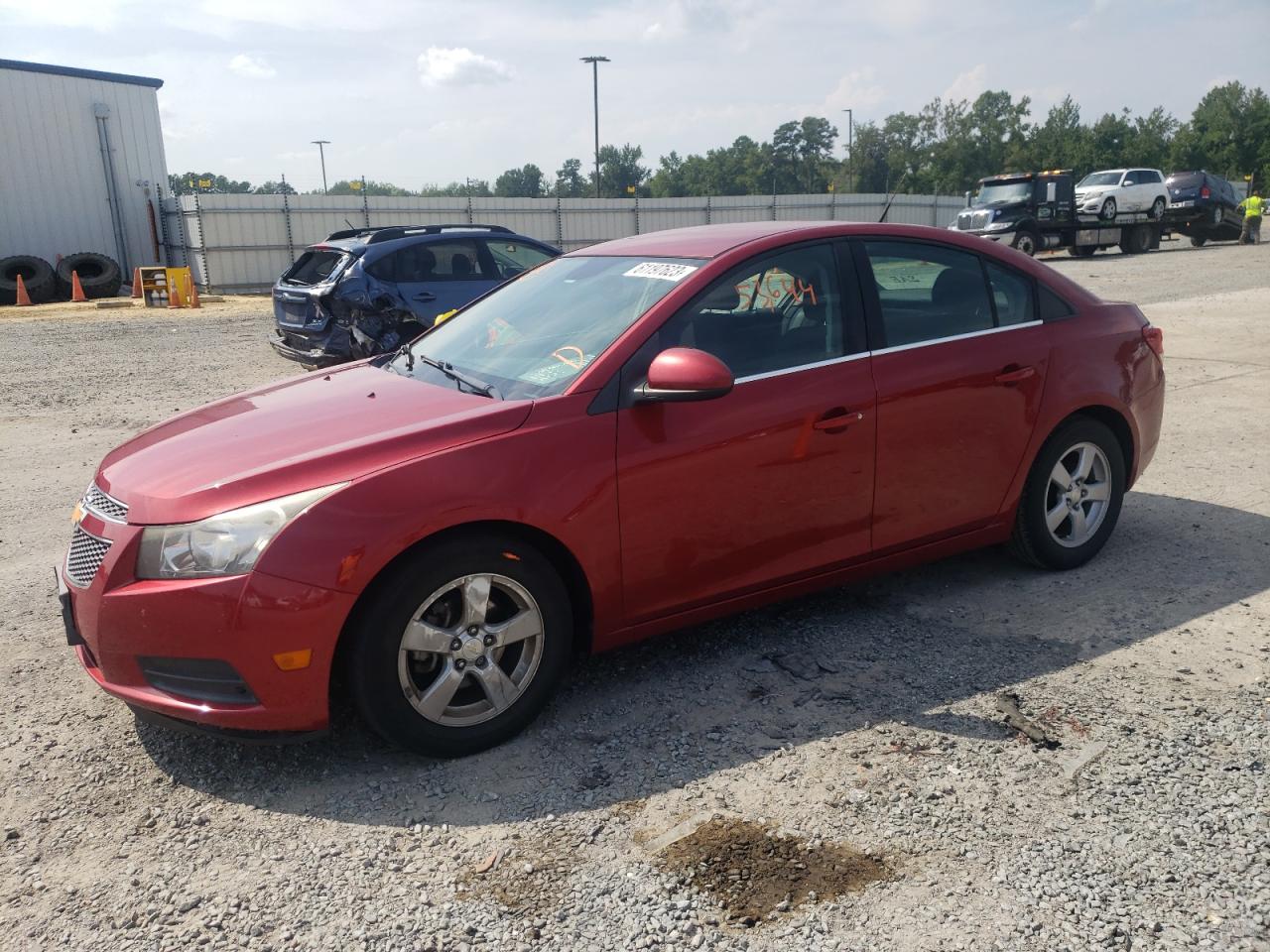 CHEVROLET CRUZE 2014 1g1pc5sb1e7442844