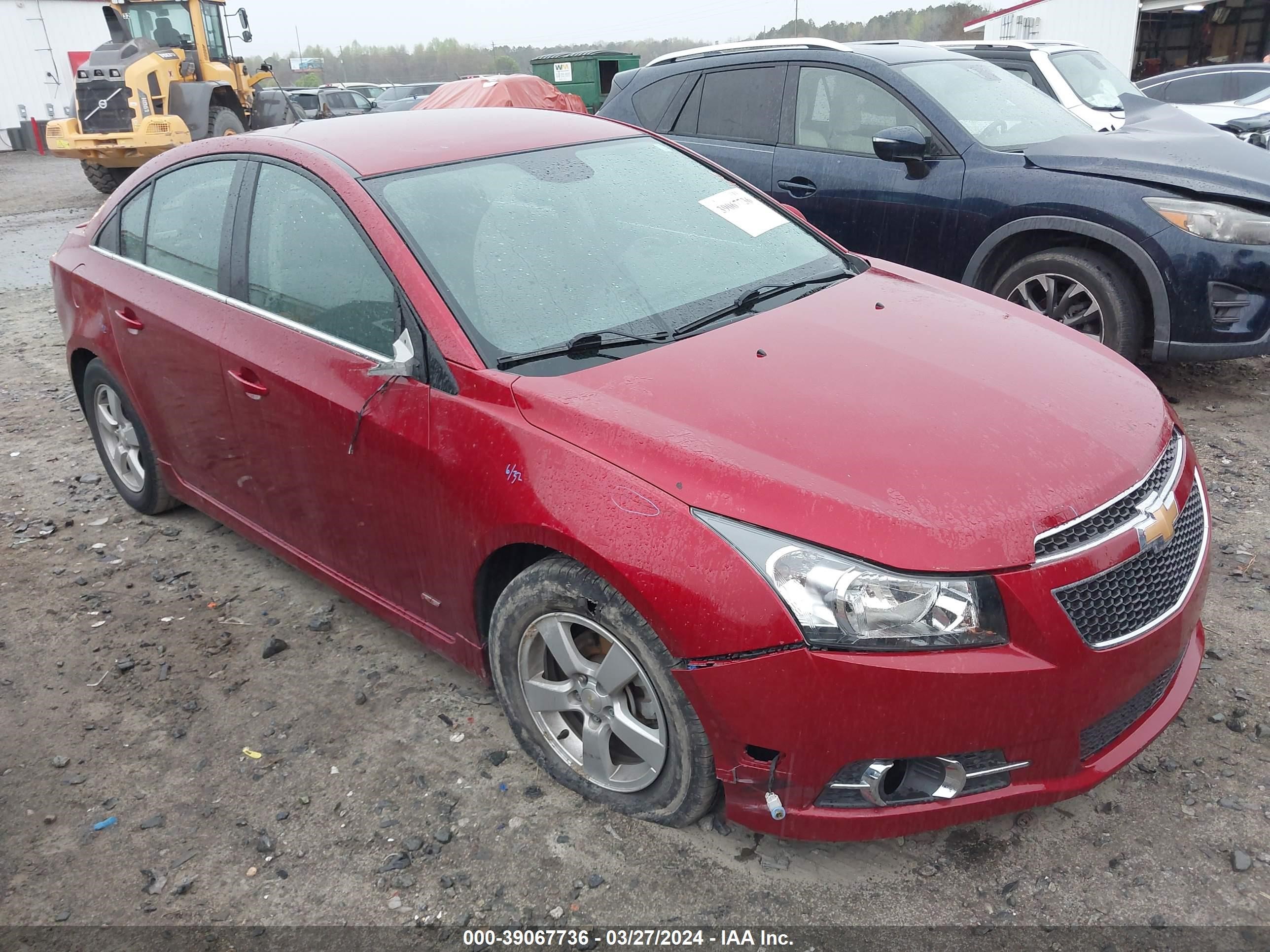 CHEVROLET CRUZE 2014 1g1pc5sb1e7444335