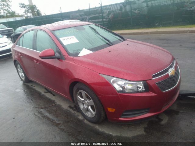 CHEVROLET CRUZE 2014 1g1pc5sb1e7451298