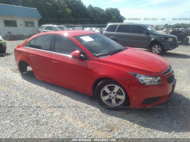 CHEVROLET CRUZE 2014 1g1pc5sb1e7451592