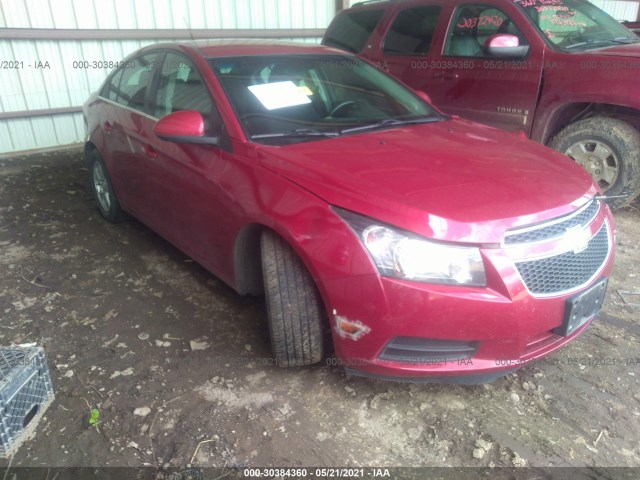 CHEVROLET CRUZE 2014 1g1pc5sb1e7454315