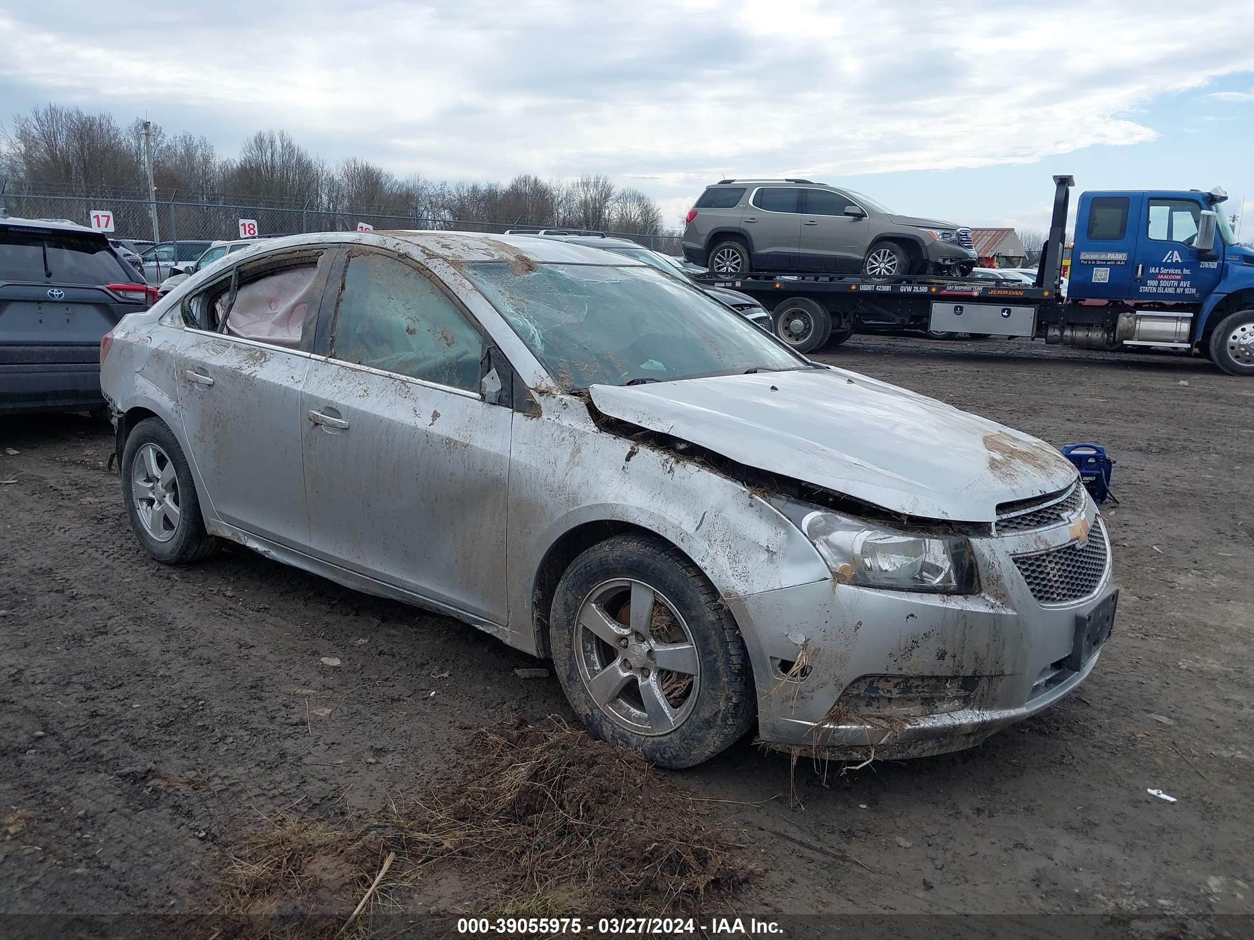 CHEVROLET CRUZE 2014 1g1pc5sb1e7455254