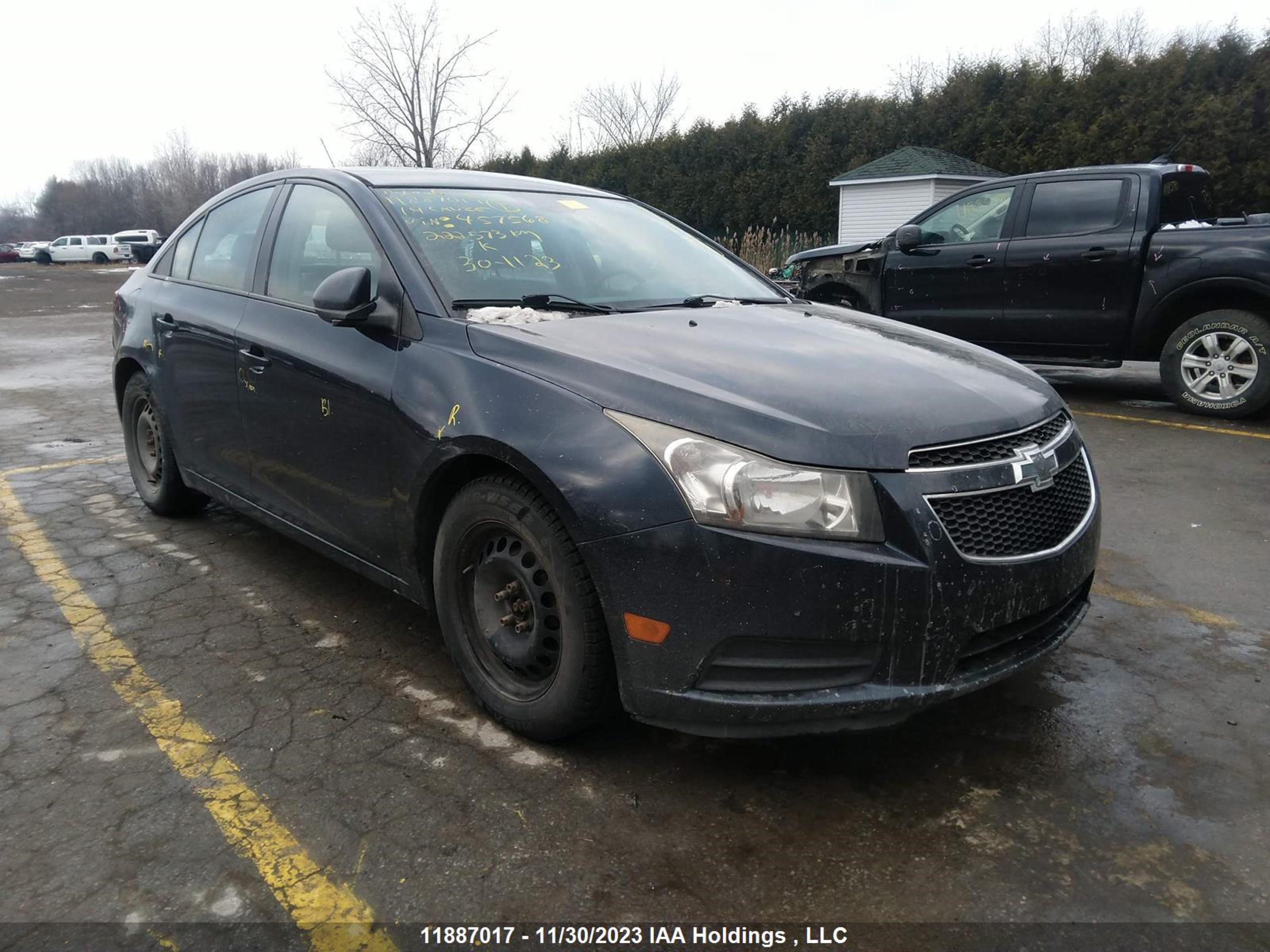 CHEVROLET CRUZE 2014 1g1pc5sb1e7457568