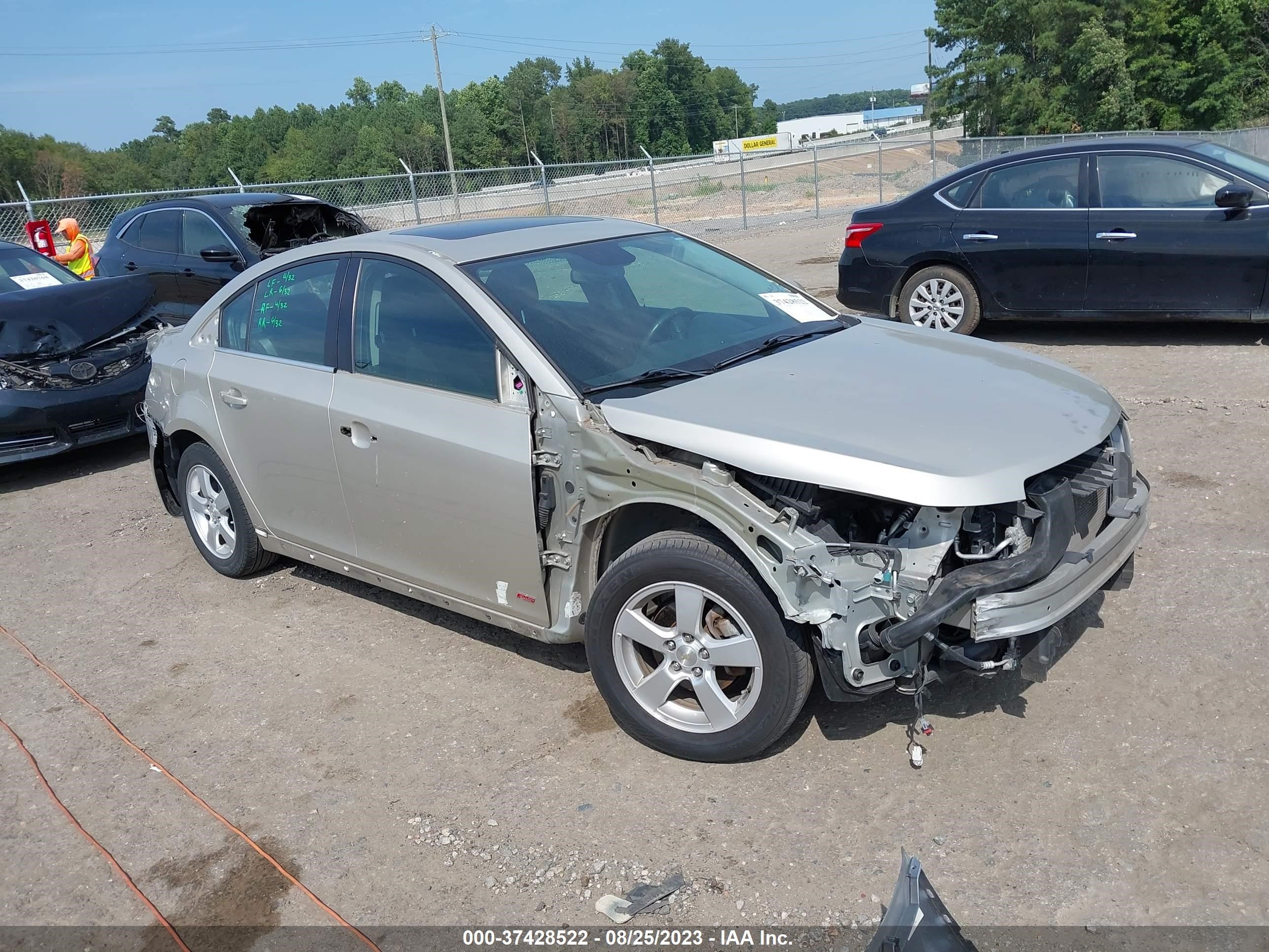 CHEVROLET CRUZE 2014 1g1pc5sb1e7470529