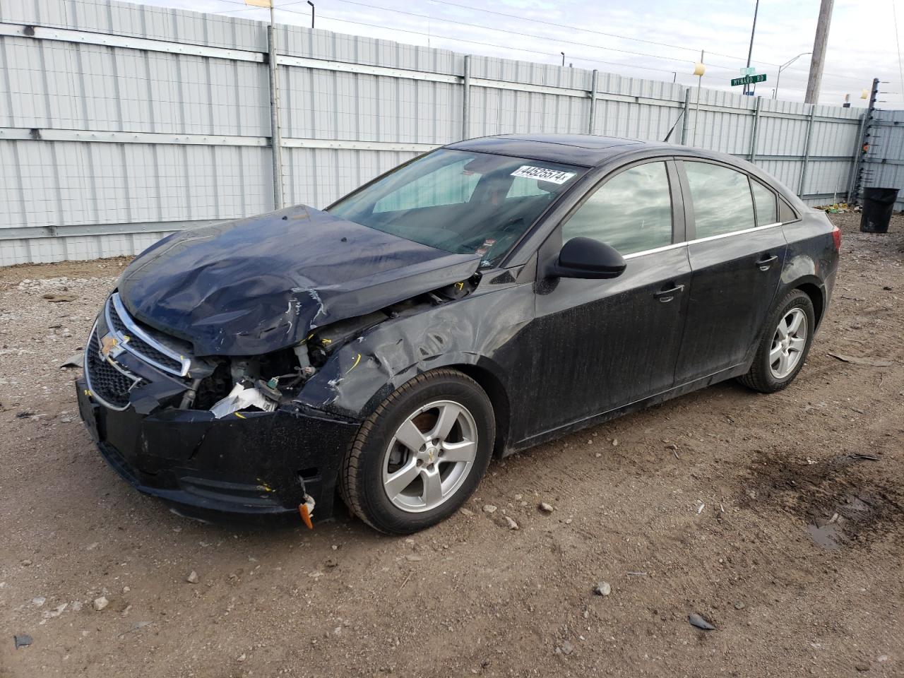 CHEVROLET CRUZE 2014 1g1pc5sb1e7472412