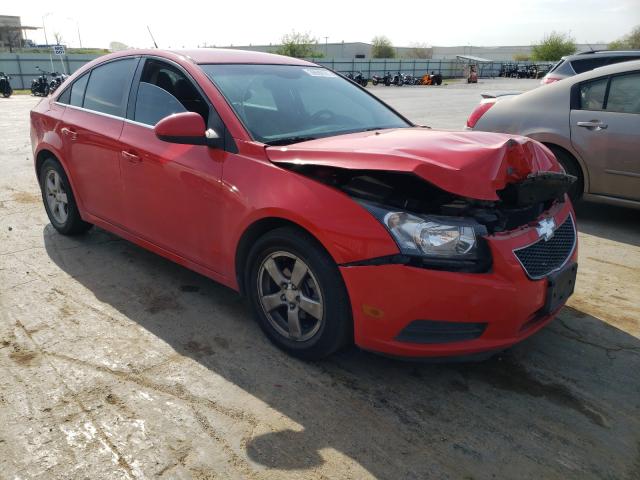 CHEVROLET CRUZE LT 2014 1g1pc5sb1e7480347