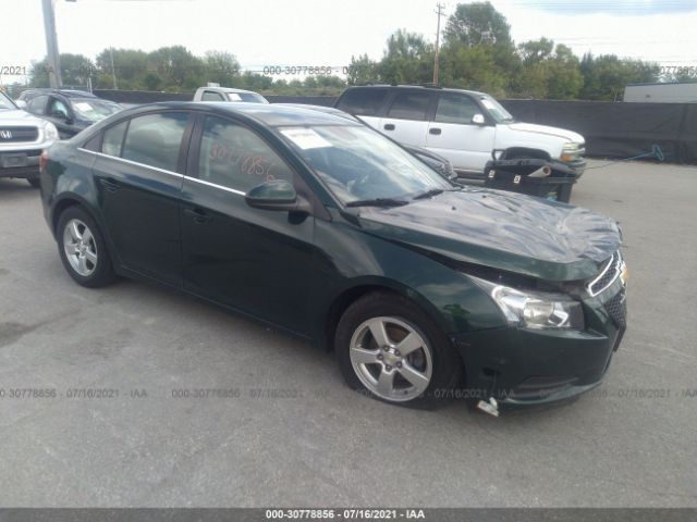 CHEVROLET CRUZE 2014 1g1pc5sb1e7485158