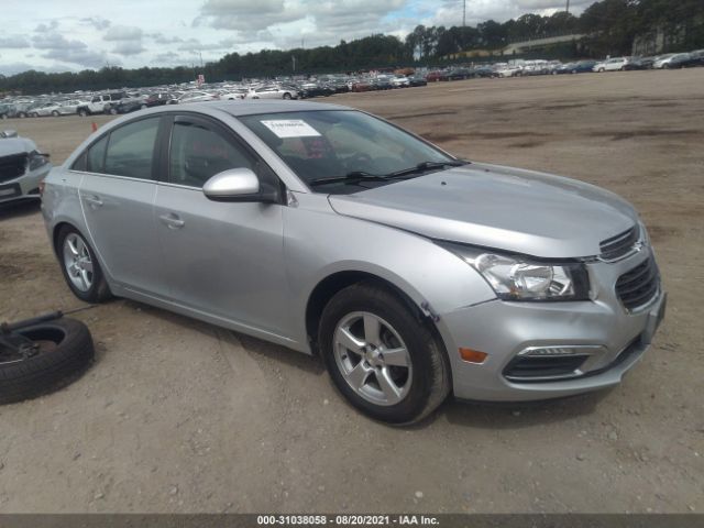 CHEVROLET CRUZE 2015 1g1pc5sb1f7106340