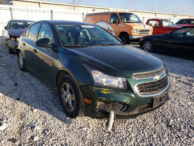 CHEVROLET CRUZE LT 2015 1g1pc5sb1f7110162