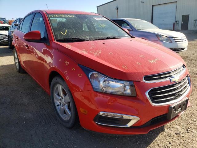 CHEVROLET CRUZE LT 2015 1g1pc5sb1f7110341