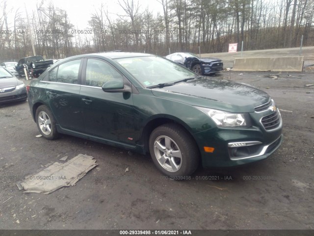 CHEVROLET CRUZE 2015 1g1pc5sb1f7118195