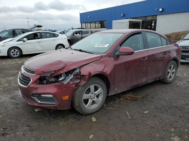 CHEVROLET CRUZE LT 2015 1g1pc5sb1f7118732