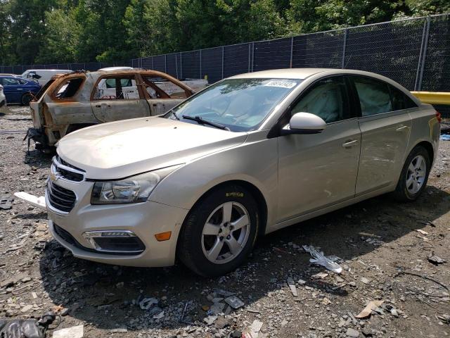 CHEVROLET CRUZE LT 2015 1g1pc5sb1f7129200