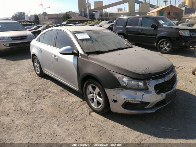 CHEVROLET CRUZE 2015 1g1pc5sb1f7129391