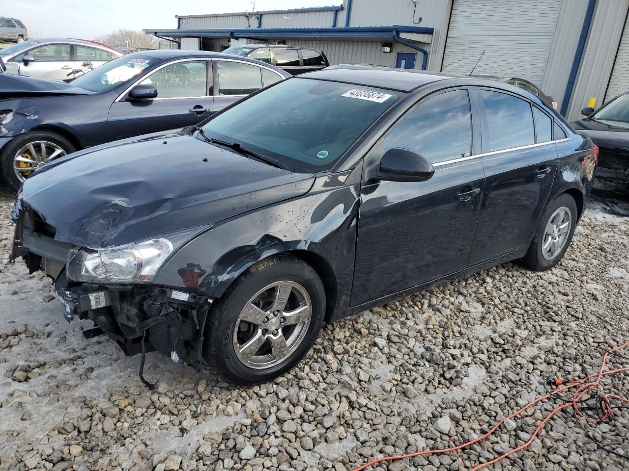 CHEVROLET CRUZE 2015 1g1pc5sb1f7136700