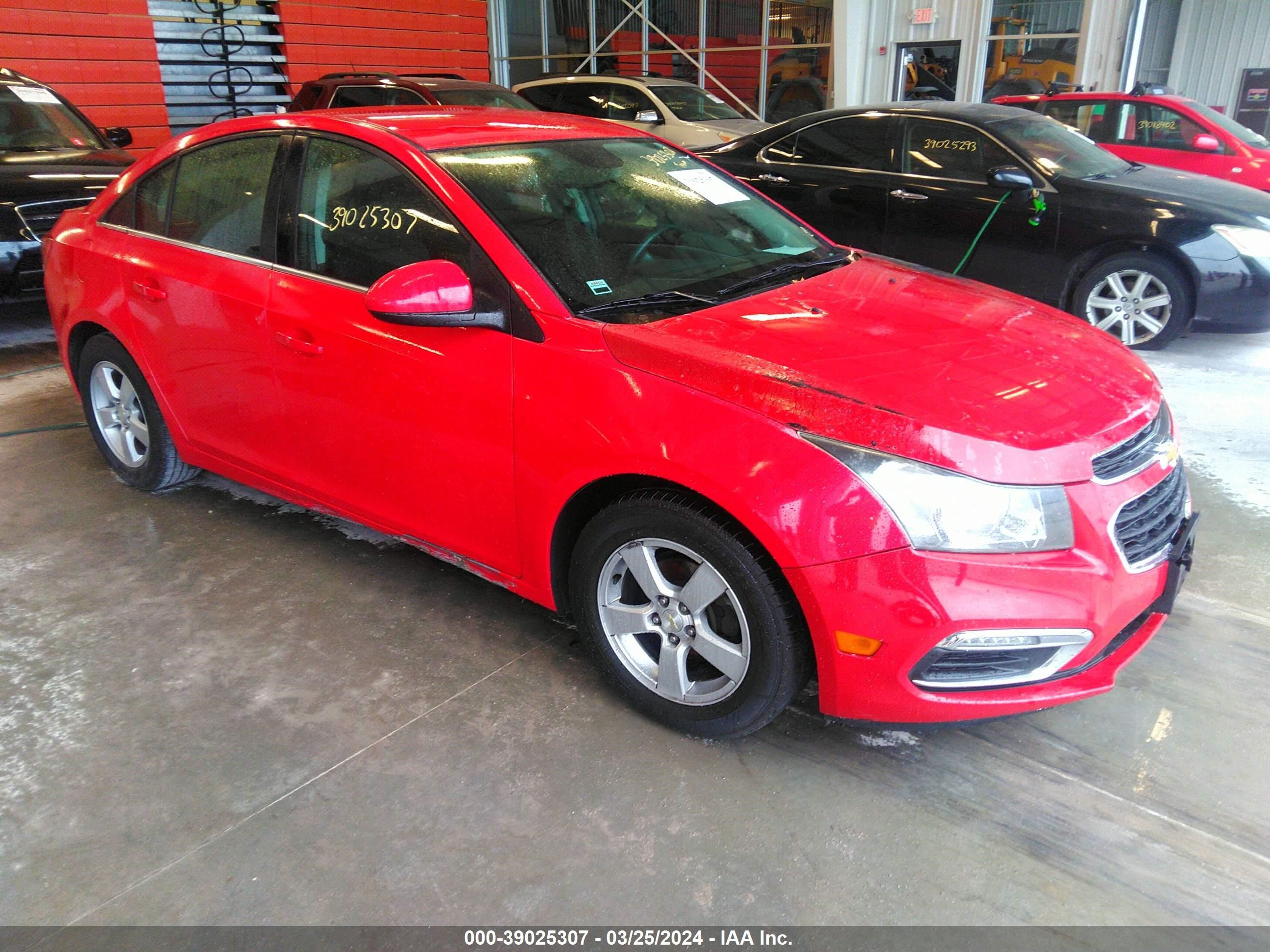 CHEVROLET CRUZE 2015 1g1pc5sb1f7142898