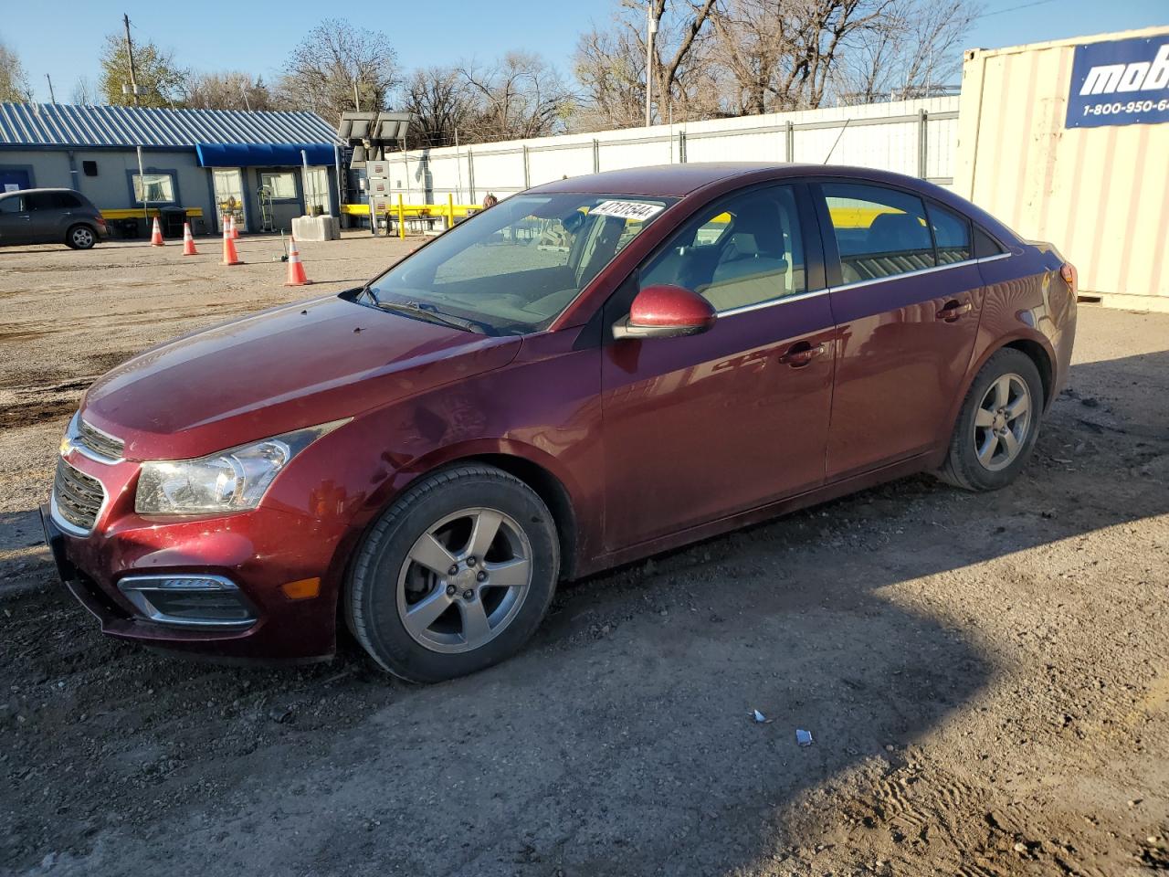 CHEVROLET CRUZE 2015 1g1pc5sb1f7143825