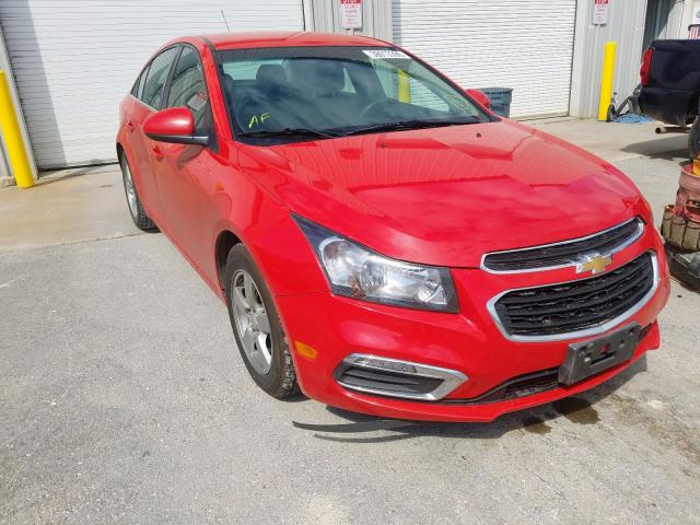 CHEVROLET CRUZE LT 2015 1g1pc5sb1f7144411