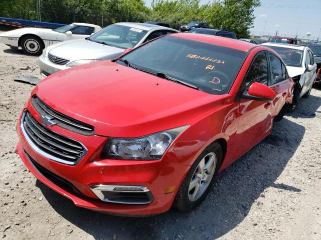 CHEVROLET CRUZE LT 2015 1g1pc5sb1f7146997