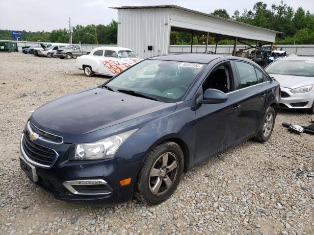 CHEVROLET CRUZE LT 2015 1g1pc5sb1f7160740