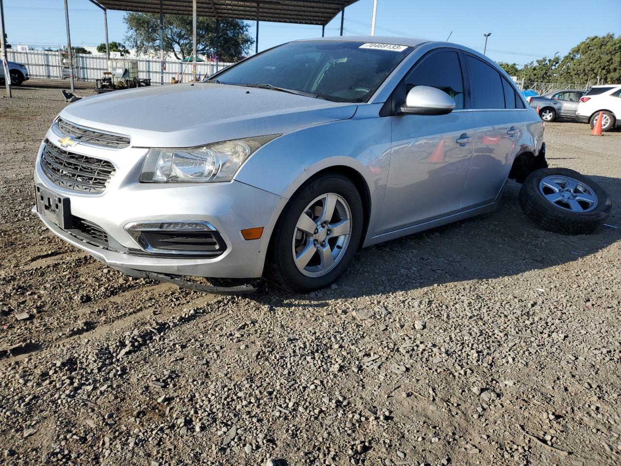 CHEVROLET CRUZE 2015 1g1pc5sb1f7174606