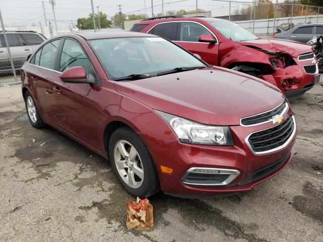 CHEVROLET CRUZE LT 2015 1g1pc5sb1f7175657