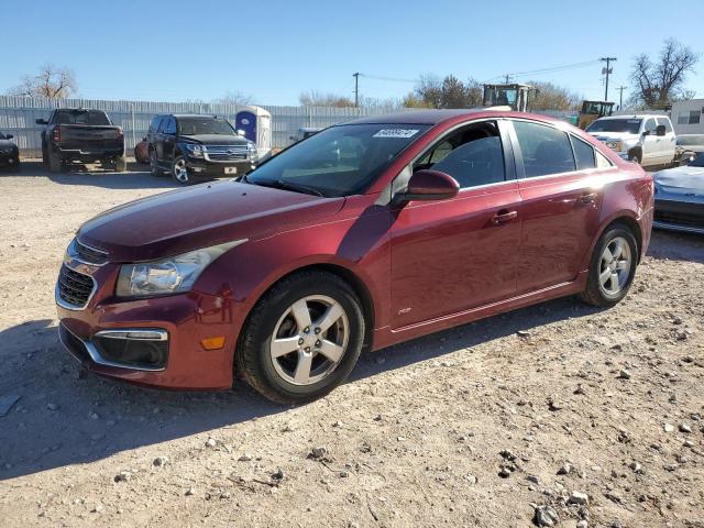 CHEVROLET CRUZE LT 2015 1g1pc5sb1f7177490