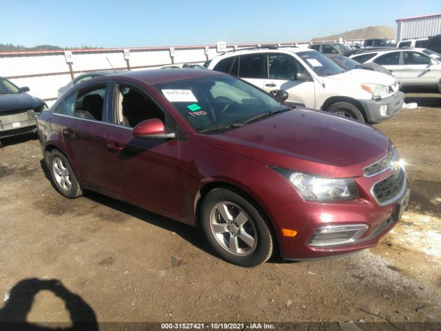 CHEVROLET CRUZE 2015 1g1pc5sb1f7183192