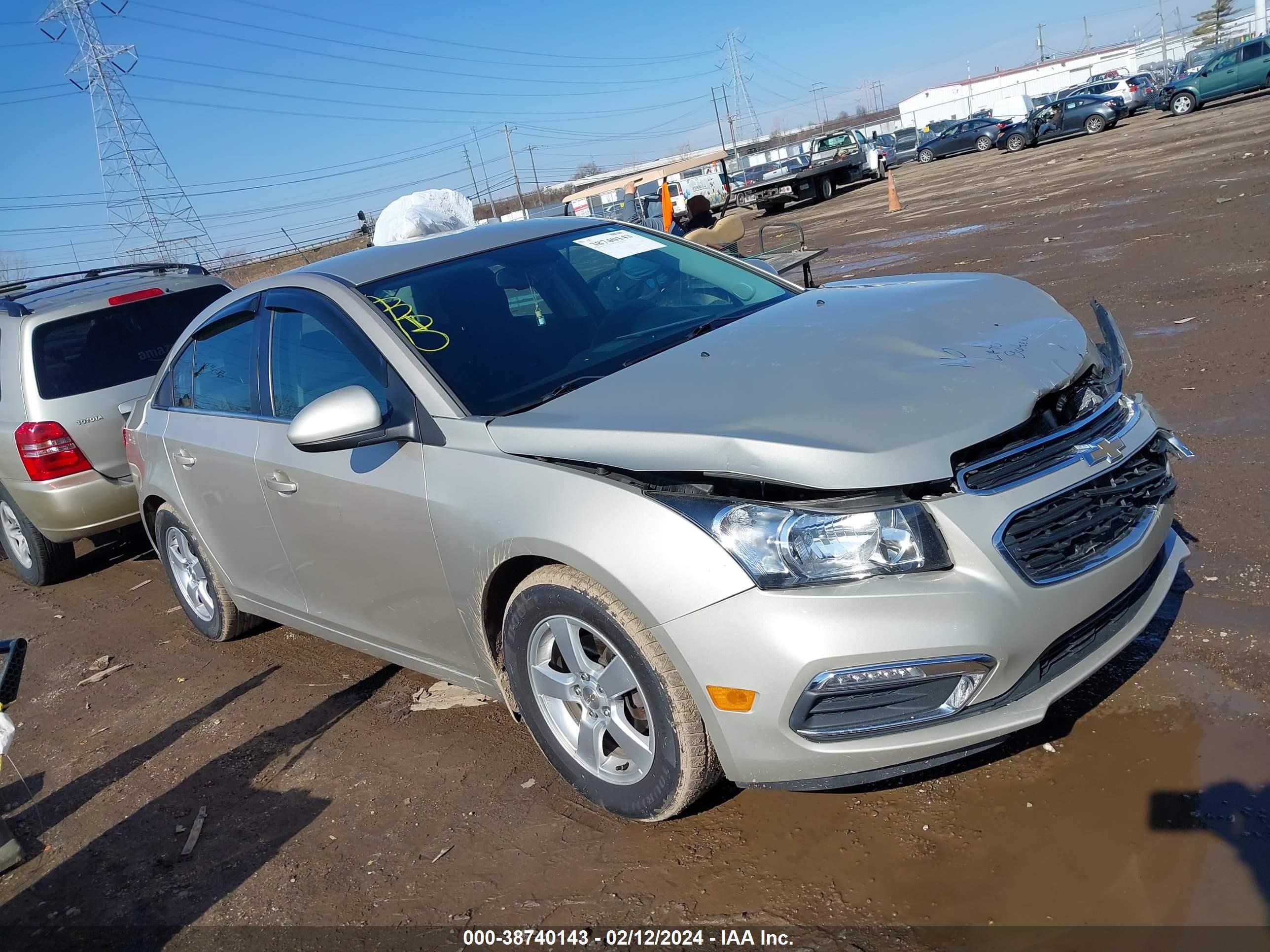 CHEVROLET CRUZE 2015 1g1pc5sb1f7211962