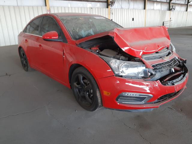 CHEVROLET CRUZE LT 2015 1g1pc5sb1f7217406