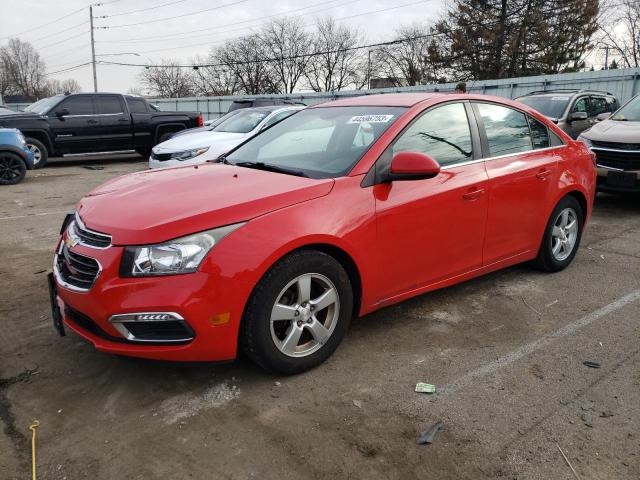 CHEVROLET CRUZE LT 2015 1g1pc5sb1f7231130