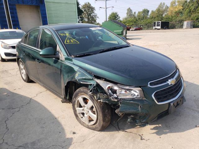 CHEVROLET CRUZE LT 2015 1g1pc5sb1f7237607