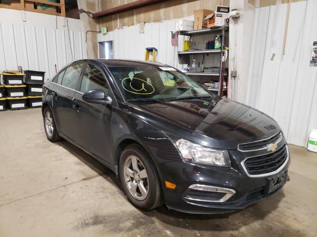 CHEVROLET CRUZE LT 2015 1g1pc5sb1f7240328