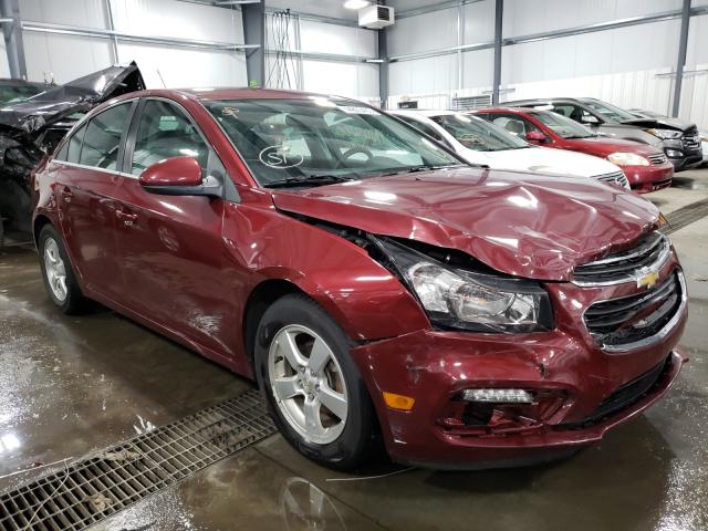 CHEVROLET CRUZE LT 2015 1g1pc5sb1f7244492