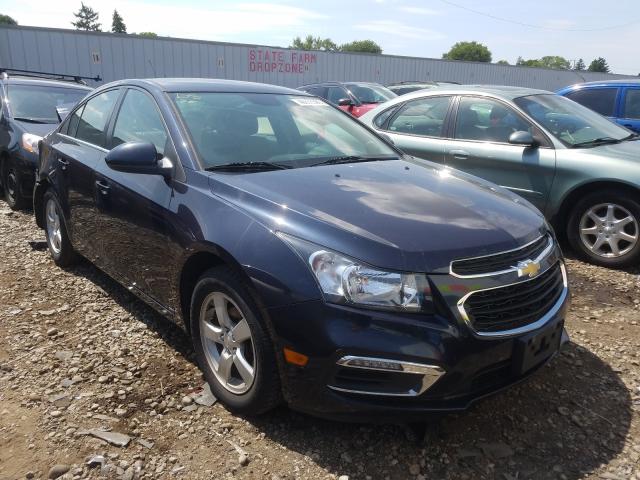 CHEVROLET CRUZE LT 2015 1g1pc5sb1f7250714