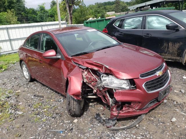 CHEVROLET CRUZE LT 2015 1g1pc5sb1f7252592