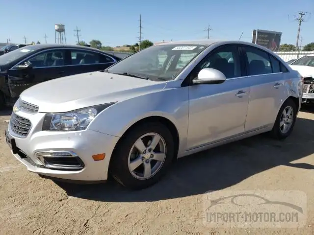 CHEVROLET CRUZE 2015 1g1pc5sb1f7255542