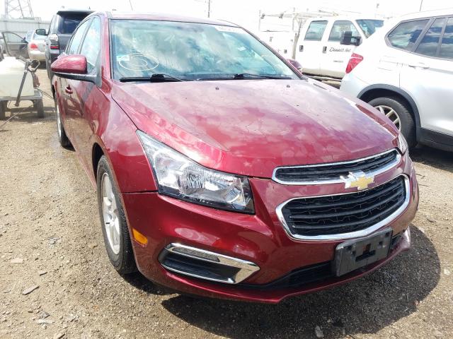 CHEVROLET CRUZE LT 2015 1g1pc5sb1f7266833