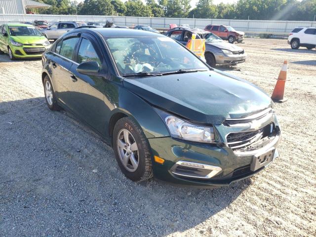 CHEVROLET CRUZE LT 2015 1g1pc5sb1f7270543