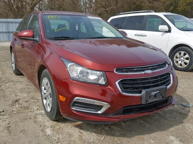 CHEVROLET CRUZE LT 2015 1g1pc5sb1f7271904